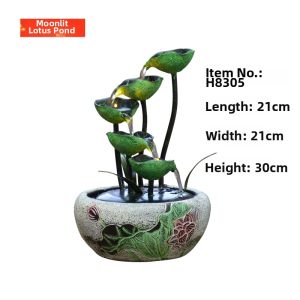 FENGHONGTAO | Decorative Indoor Fountain with Humidifier