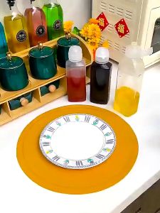 Kitchen Squeeze Oil Bottle Dispenser Leak Proof Oil Squirt Jar Squeeze Sauce Bottle Kitchen Storage