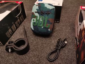 3DAYS SALE Wind 3 Original JBL Portable Bluetooth Speaker Waterproof Free Bracket For Motorcycle And Bike