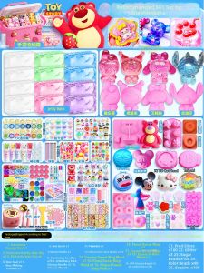 Stress Relief DIY Toy Cat Paw Jelly Wax Modeling Kit