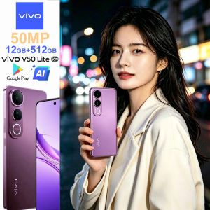 vivo | VIVO V50 Lite 5G 12GB+512GB global edition smartphone 90w fast charge 6500mAh battery 50MP AI camera dual SIM dual standby