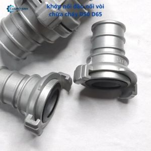 Khớp nối vòi chữa cháy khớp nối vòi cứu hỏa D50 D65 khớp nối ống dẫn nước mềm máy bơm D50 D65 giúp nối dài dây dẫn nước chất liệu gang đúc hàng chất lượng cao giá rẻ loại 1