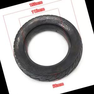 8 Inch 200x60 Electric Scooter Balancing Vehicle Solid Tire Tyres with Aluminum Wheel Hub 200*60 Tyre
