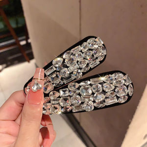 คลิปผมดีไซน์หรูหราสไตล์เกาหลีสำหรับผู้หญิง คลิปผมมุมข้าง คลิปผมด้านข้าง เครื่องประดับผมแบบอเนกประสงค์สำหรับผู้หญิง