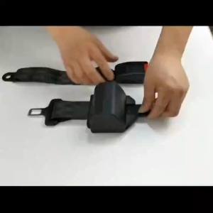 2Pcs Universal 3 Point Retractable Adjustable Car Safety Seat Belt For Car Truck Driver Front Seat