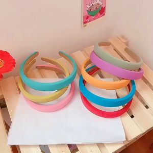 EUNSEO Bandana Colorfull Big Bando Headband Fashion Korea Import