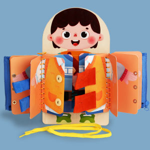 Toddler Beading Training Rope Concentration Skill Development Toy