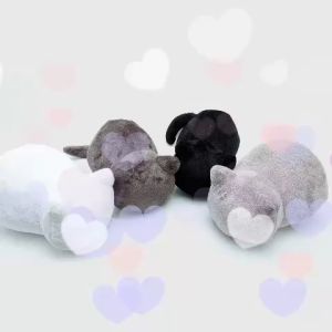 ตุ๊กตาแมว หลายสี หมอนตู๊กตา หมอน เเมว โมเดล และ ฟิกเกอร์ ลูกแมว หมอน ของเล่น ของขวัญ หมอนของขวัญ หมอนอิง