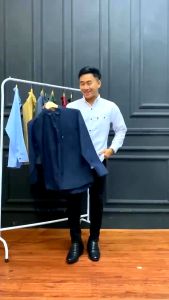 Kemeja Pria Polos Lengan Panjang Katun Casual Formal SlimFit Distro Premium BEST SELLER