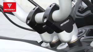 Motowolf Raiser Stang Pemundur: Aksesoris Motor Motowolf