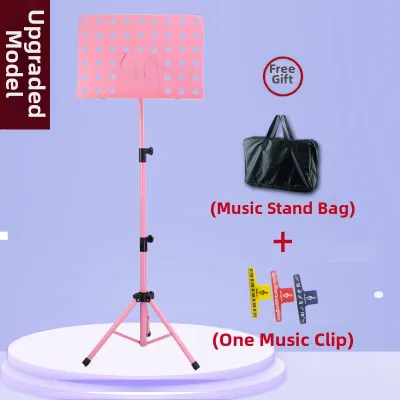 Foldable Adjustable Height Music Stand