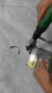 HUMHON INDUSTRIAL SHEET CUTTER ADAPTER  (SCA0800) (ELECTRIC DRILL SOLD SEPARATELY)