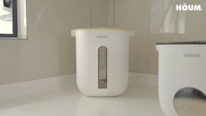 HOUM FB13 Portable & Energy Efficient Food Bin | Food Storage (13L)