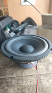 MN Star Ap Trading Mid Vocal 6.5 Inch Speaker High-Fidelity Audio Driver Heavy-Duty Magnet System Precision Dimensions Ready for Professional Cabinets (Original)