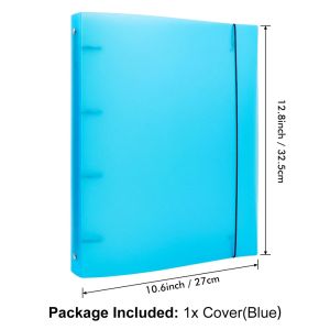 8 Colors A4 Size Die Storage Book Binder Envelopes Storage Pockets Folder For Scrapbooking Dies&Stamps Craft Supplies Organized