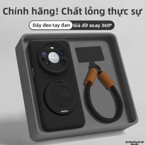 GGUU | Ốp Lưng và Dây Đeo Cổ Tay Chất Lỏng cho Điện Thoại Huawei Mate
