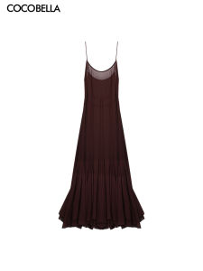 COCOBELLA | Multi-panel Stitched Inside Out Wearing Fish Tail Women Dress