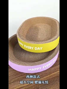 แผ่นเกาเล็บแมว วงกลม เตียงนอน แผ่นหนา พิเศษ! ทนสุดๆ ไม่ล่อน ส่งฟรี (#ของแท้)