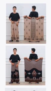 (COD) SARUNG ANAK SD DAN SMP MOTIF KANG SANTRI SARUNG BATIK SARUNG AZZAHIR SYUBBANUL MUSLIMIN GUS AZMI SARUNG KANG SANTRI HARI SANTRI - ELLNA STORE