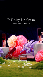 [NEW LAUNCH] FAV BEAUTY AIRY LIP CREAM | Lip Cream Lipstick Pewarna Bibir Lip Matte Mencerahkan Bibir Lipstik Mewarnai Bibir
