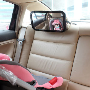 Baby Travel Car Supplies Baby Rearview Mirror Sub-Safety Seat Car Kids Reverse Cabas Sight Glass Car