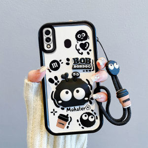 เคสโทรศัพท์ซิลิโคน 3D น่ารักสำหรับ Samsung A20 ป้องกันการตกหล่น ดีไซน์การ์ตูน ดีไซน์การ์ตูน 3D น่ารัก สำหรับผู้หญิง