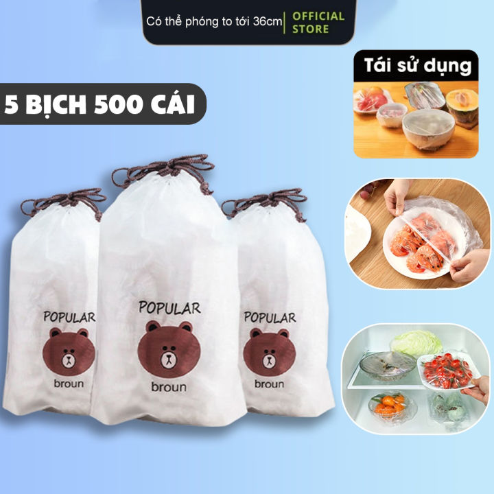 Phim Co Đa Năng 300/500M Nhỏ Gọn Có Thể Tái Sử Dụng Để Đóng Gói Thực ...