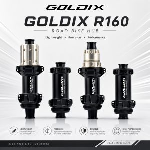 GOLDIX R160 Ultra Light Road Bicycle Hub 24H 270g 72T Ratchet HG/XDR Center Lock Disc Brake 10-13 Speed Steel Spoke Compatible