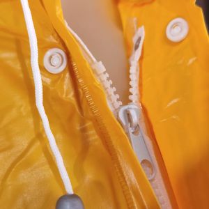 Jas Hujan Setelan Jaket Celana Proyek Ibex Kuning XXL