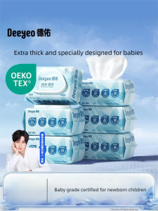 Deeyeo | Clean Specialized Pure Water Wet Wipes