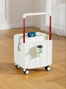 MEIFANER | Wide Handle Travel Luggage 20 Inches