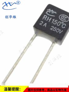 Motor Motor Fan Thermal Protector Black Square Thermal Cutoff Rh150 2a250v 150 Degree