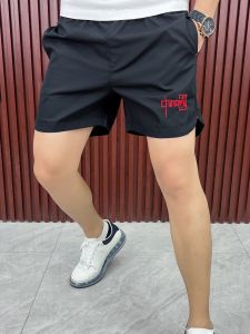 กางเกงขาสั้นชาย ทรงหลวม ระบายอากาศได้ดี แห้งเร็ว ปักลาย ใส่ไปเที่ยวชายหาด กางเกงขายาวทรงหลวมสบาย ๆ แฟชั่นสำหรับฤดูร้อน