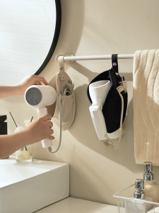 [SG Ready stock]👉 Imakara Hair Dryer Hanging Pouch👉Power cord Storage Pocket👉Can Store Small/Medium/ Large Hair Dryer
