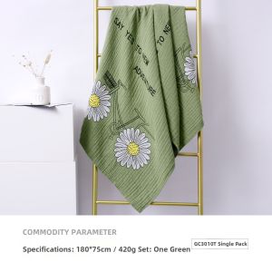KING SHORE | Cotton Five-layer Gauze High-grade Water-absorbent Towels