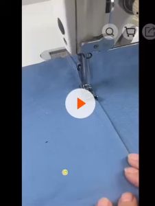 Chân vịt chặn + mí kiểu mới P351X cho máy may công nghiệp 1 kim