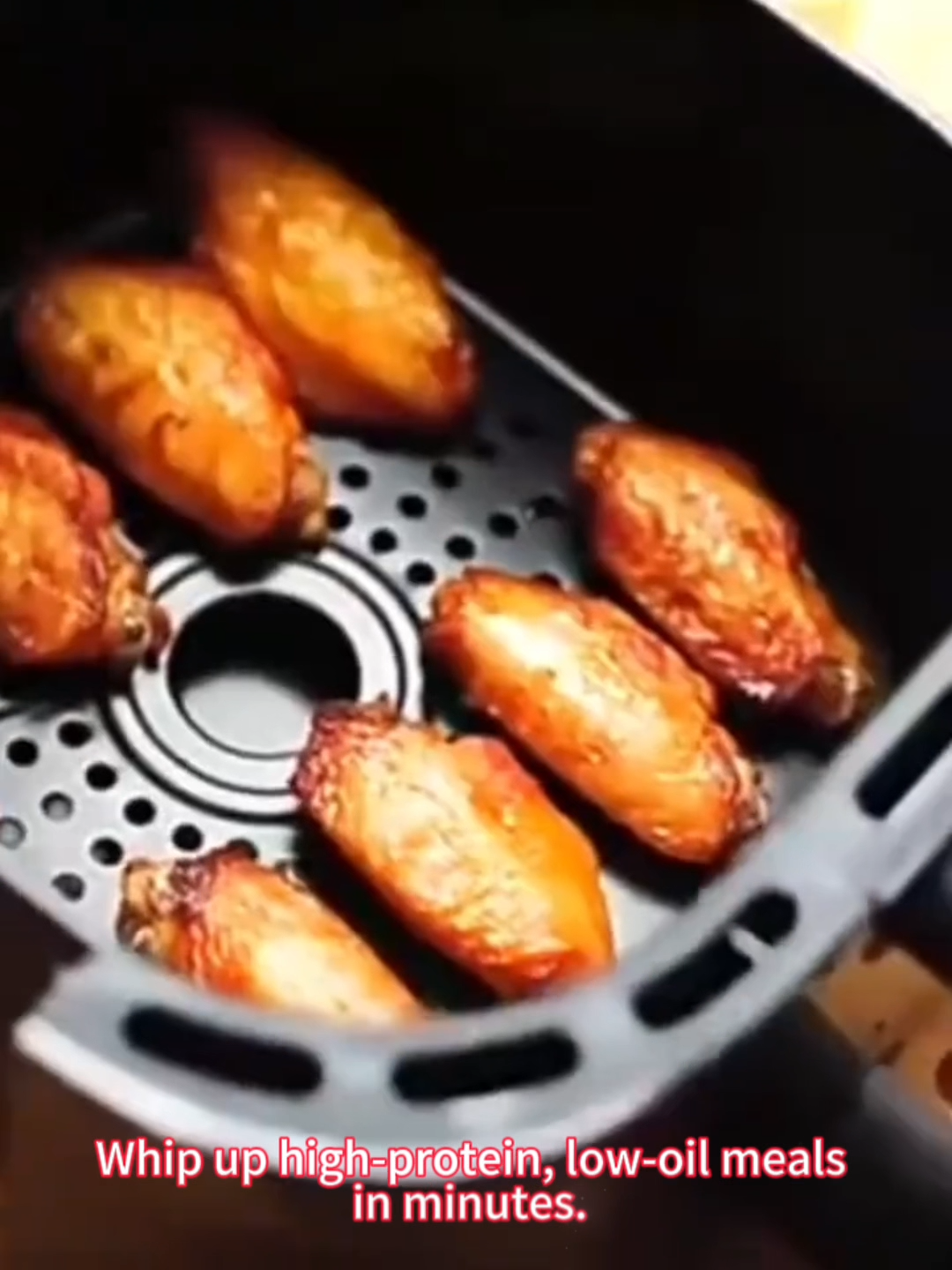 SeeSaYes Air Fryer 5L Large Capacity 6-in-1 Digital Oilless Healthy Cooker with 360° Air Circulation for Home Kitchen