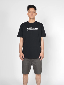 3Second Kaos Pria Lengan Pendek Regular Fit Katun Own The Streets OL-C360525