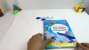 Sách - Tìm Kiếm Thông Minh Trò Chơi Nối Số - Wipe Clean - Dành Cho Bé 2-6 Tuổi ( Bộ 4 Cuốn )