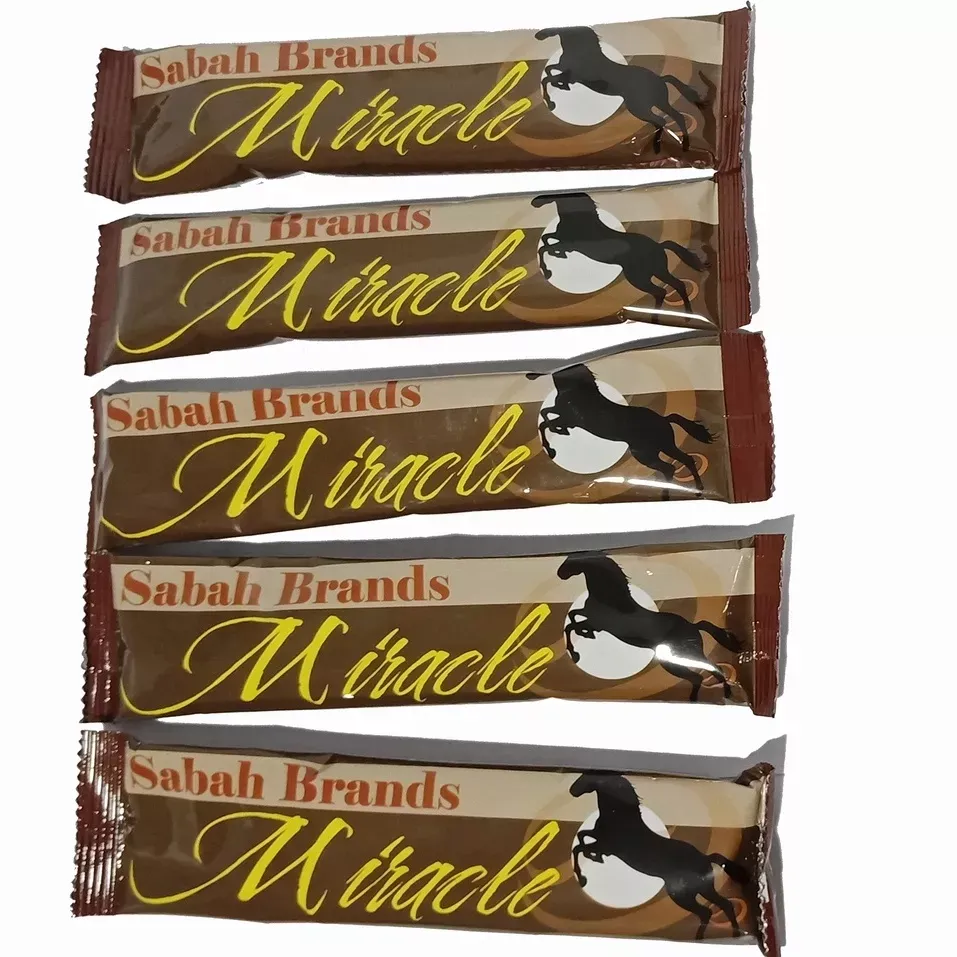 1 Box Original Sabah Miracle Coffee 20 Sachets Authentic Imported