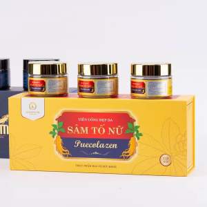 (Hàng chuẩn 45v) Sâm Tố Nữ P.uecolazen K.ohinoor 45 viên làm đẹp da và chăm sóc sắc đẹp phụ nữ