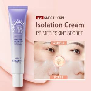 Poreless Makeup Primer Sunscreen Isolation Cream Long Lasting Sun Protection Cream Tone-Up Base Whitening Brightening Waterproof Sweat-Proof All-Day Wear Concealer