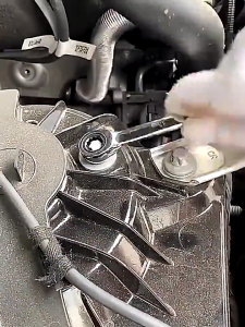 KUNCI RATCHET WRENCH / KUNCI RING PAS BOLAK BALIK 2IN1 8/10/12/13/14/17/19 MM CHROME VANADIUM