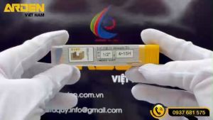 Mũi Phay Thẳng TCT Router CNC 12.7x4x15 mm