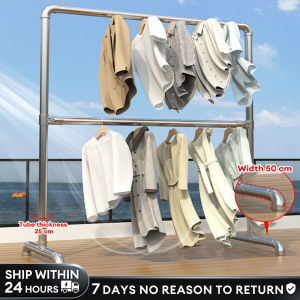 SHEEPER 200CM Hanging Rack: Stainless Steel Clothes Organizer & Foldable Drying Stand