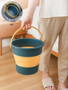 ZEXI | Multi-Purpose Folding Plastic Bucket