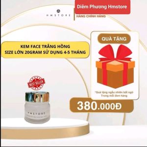 Kem Face Trắng Hồng Căng Bóng 20g Hmstore
