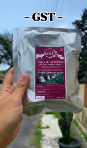 GST Gemuk Sehat Ternak Untuk Nafsu Makan Ternak Kambing Sapi Kemasan 100gr