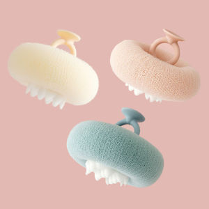 Bàn Chải Tắm Bằng Nhựa Có Thể Tháo Rời Dụng Cụ Vệ Sinh Cá Nhân Bàn Chải Tắm Dụng Cụ Rửa Bồn Tắm Dụng Cụ Tắm Cho Gia Đình