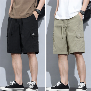 Mark Fairwhale | Ice Silk Utility Shorts Summer Light Fast Drying Multi Pocket Mid Thigh